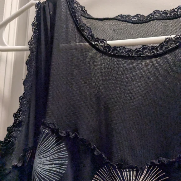 Effie’s Heart Jackie Cotton Spandex Mesh Dress - Picture 10 of 10